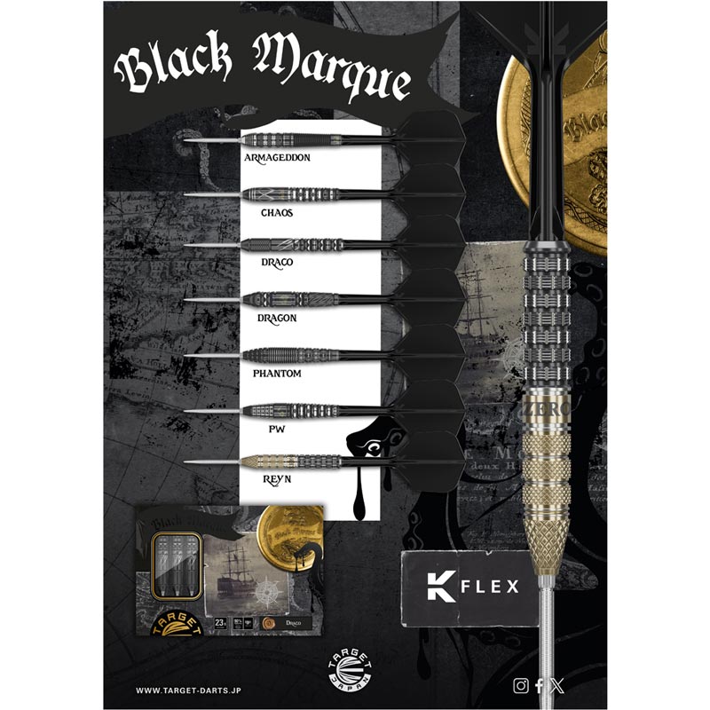 TARGET JAPAN(ターゲットジャパン) BLACK MARQUE SERIES(ブラック