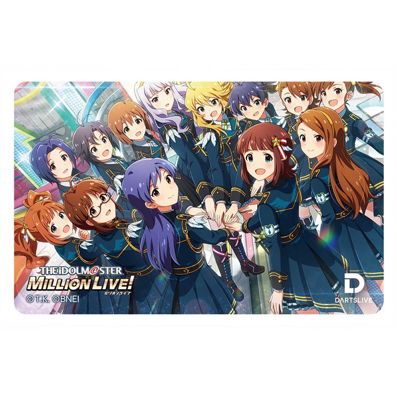 【カード使用済】アイドルマスター ミリオンライブ！765PRO ALLSTARS ミリアニに「765PRO ALLSTARS」出演決定！ | アニメ『アイドルマスター