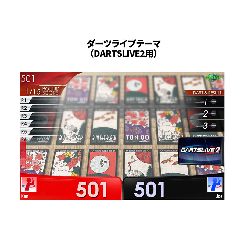 ダーツライブ20周年記念 復刻版ダーツライブカード 5 (ダーツ カード