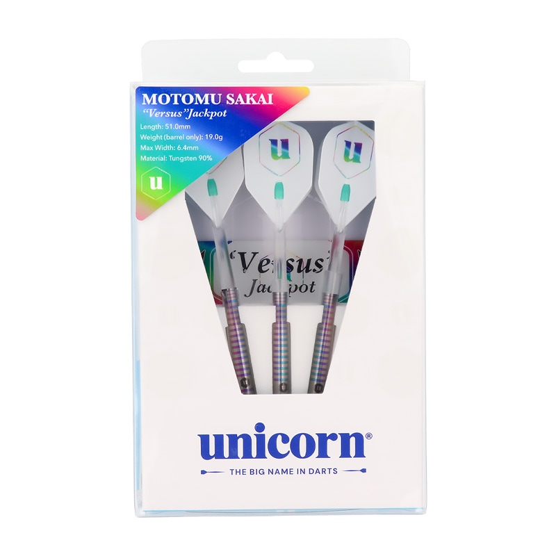 unicorn(ユニコーン) Versus(バーサス) Jackpot Rainbow 2BA 酒井素