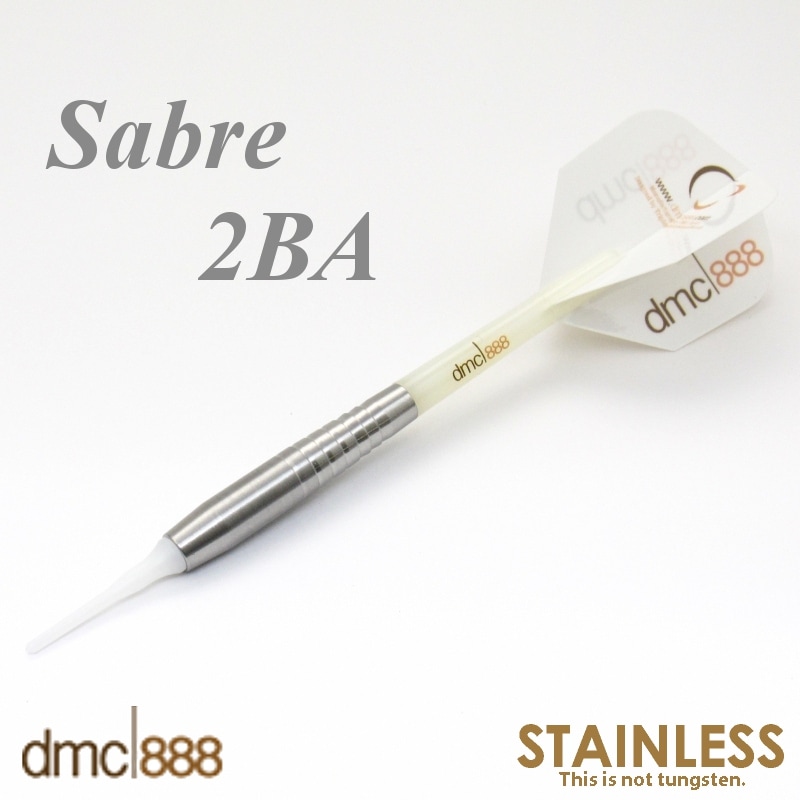 STAINLESS Sabre 2BA ステンレス・セイバー 旧モデル [dmc|888
