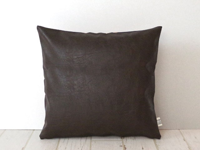 クッションカバー 合成皮革 45×45cm/DDintex