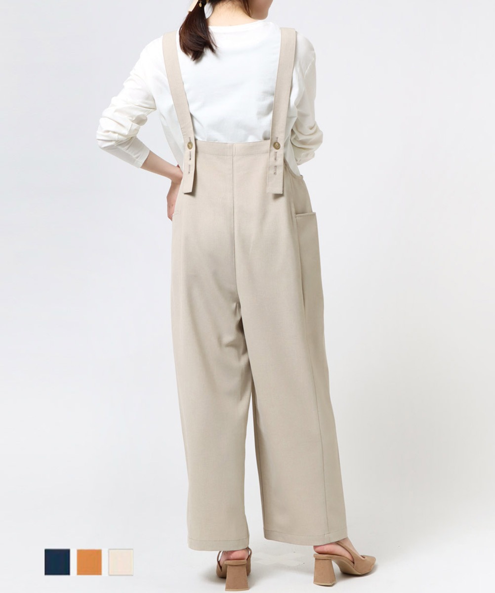 BIG SALE】［ポイント5倍］2WAYサロペット CA6534