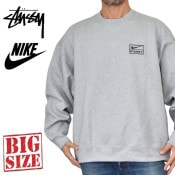 大きいサイズ メンズ NIKE ナイキ × STUSSY ステューシー コラボ