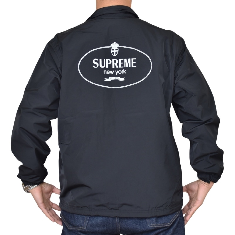 SALE】 大きいサイズ メンズ Supreme シュプリーム Crest Coaches