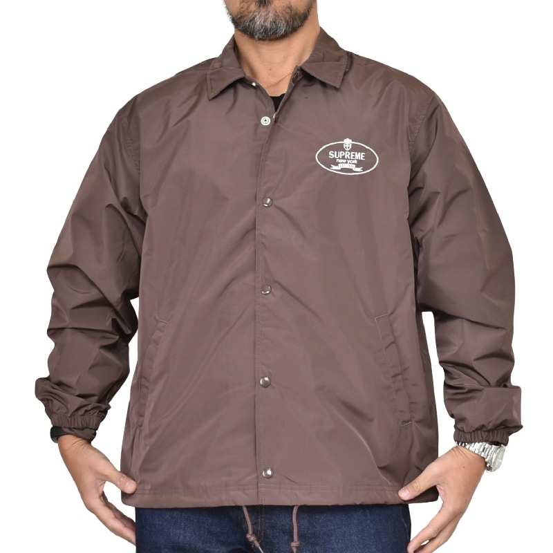 SALE】 大きいサイズ メンズ Supreme シュプリーム Crest Coaches