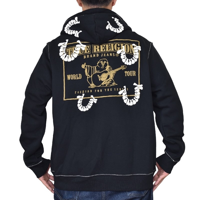 大きいサイズ メンズ TRUE RELIGION トゥルーレリジョン BIG T WARPED
