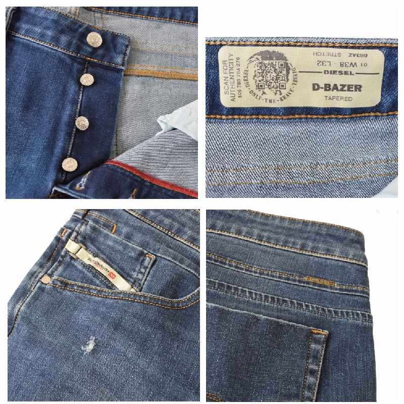 SALE】 大きいサイズ メンズ DIESEL ディーゼル デニムパンツ ジーンズ