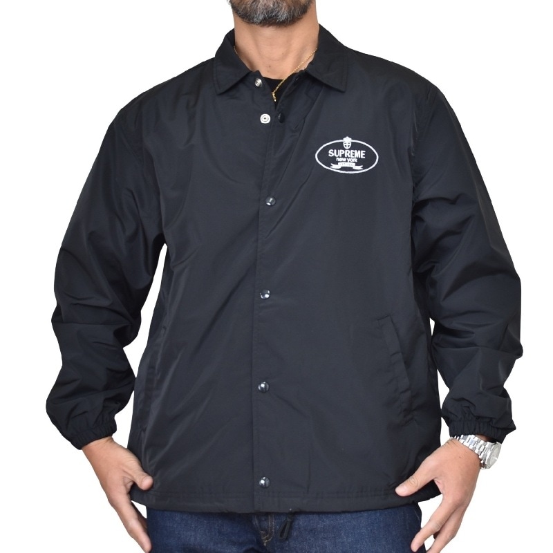 SALE】 大きいサイズ メンズ Supreme シュプリーム Crest Coaches