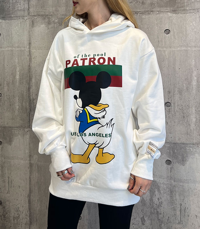 SALE】【MICALLE MICALLE】Patron of the POOLパロディプリント