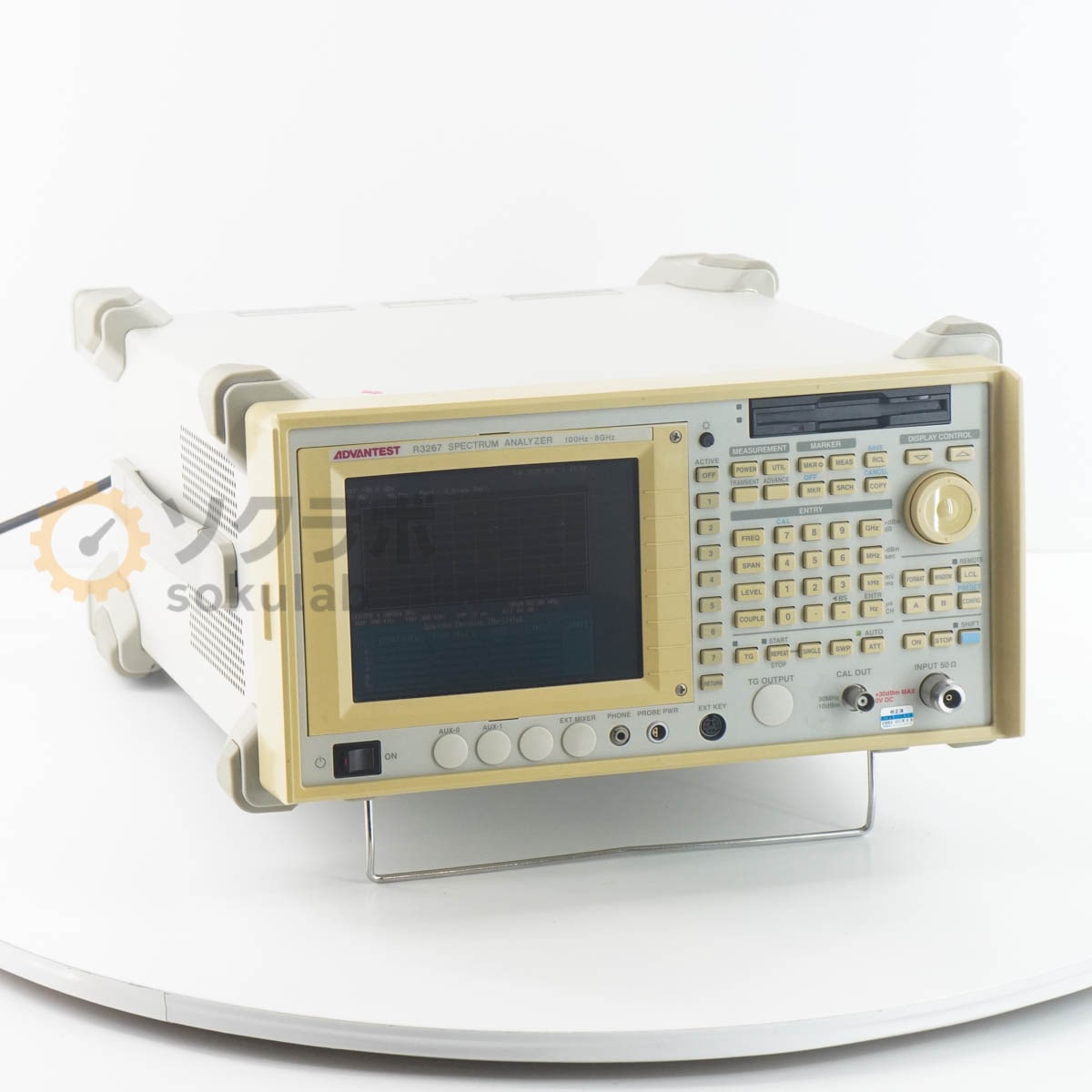 計測器,スペクトラムアナライザー | 中古販売分析機器計測器総合商社