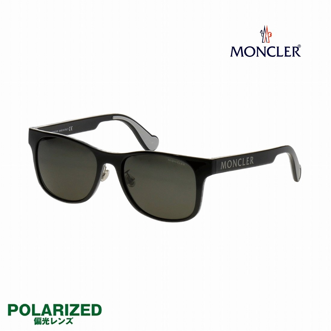 中*潤様 MONCLER モンクレール サングラス ML5184D 001 サン 楽天市場