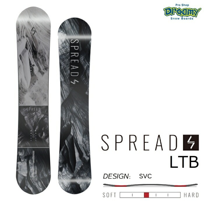 25-26 SPREAD スプレッド LTB 148/151/153/156 SVCモデル 可変
