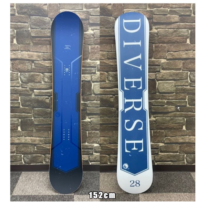22-23 RICE28 ライス DIVERSE フルツイン CA2キャンバー 148/150/152