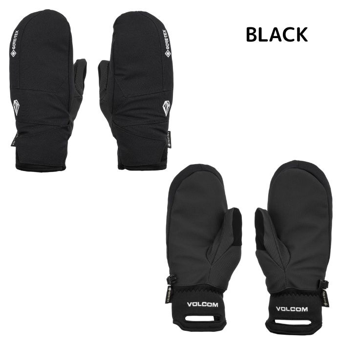 VOLCOM ボルコム STAY DRY GORE-TEX MITT J6852405 防水 スノーミット