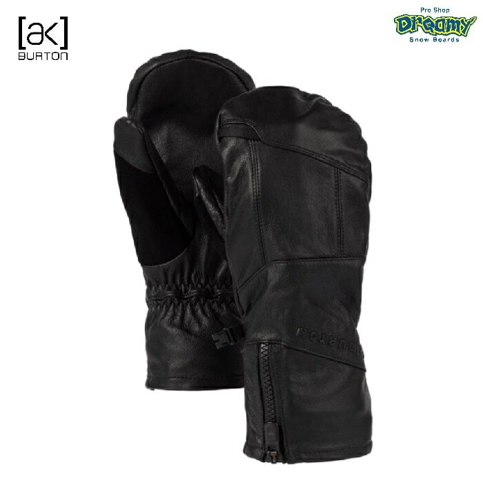 BURTON バートン [ak] Leather Tech Mittens 131671 レザー テック