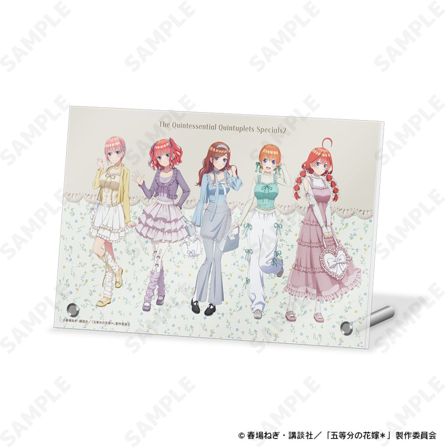 予約販売】五等分の花嫁＊ アクリルパネル ［バレエコア］ | キャラ