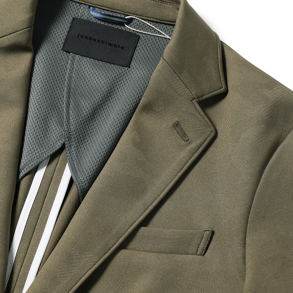 junhashimoto ジュンハシモト JERSEY JACKET -EMBOSS CAMO- ジャージ