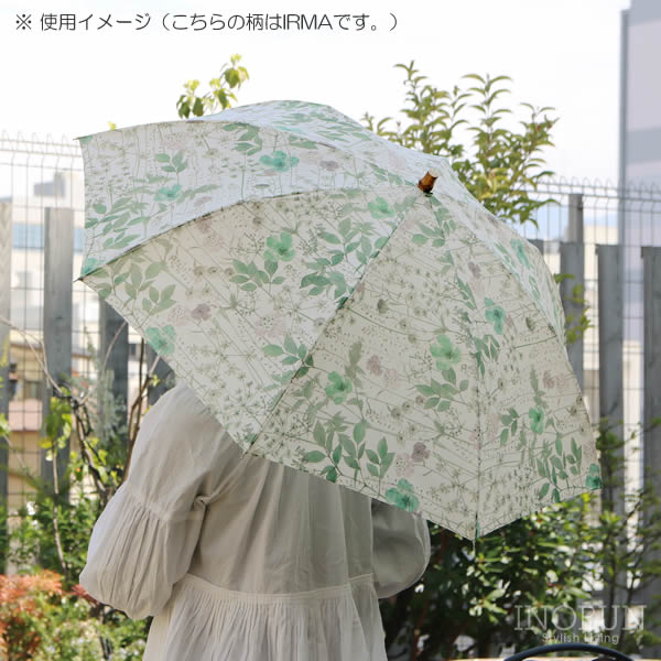 在庫限り終了】Coupole リバティ 日傘 折りたたみ 2つ折り 8本骨