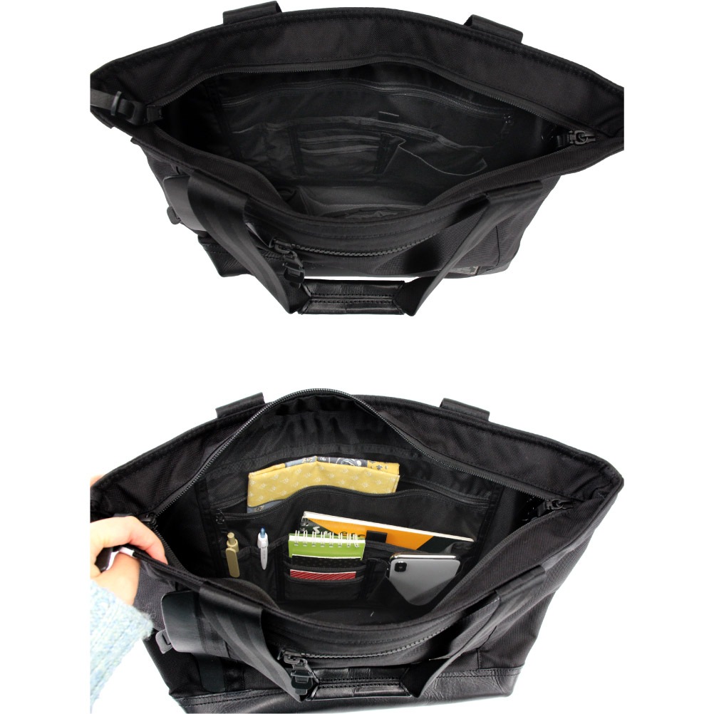 AS2OV アッソブ EXCLUSIVE BALLISTIC NYLON TOTE L トートバッグ