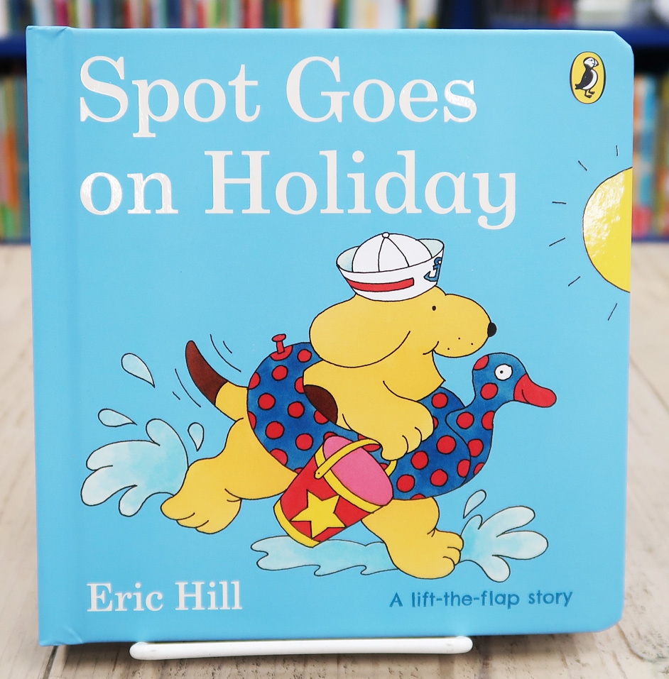 めくりしかけ絵本 Spot Goes on Holiday ボードブック | カテゴリーで