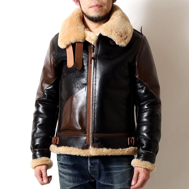 TOYS McCOY(トイズマッコイ) タイプB-3 TOYS McCOY MFG.CO. SHEEP SKIN