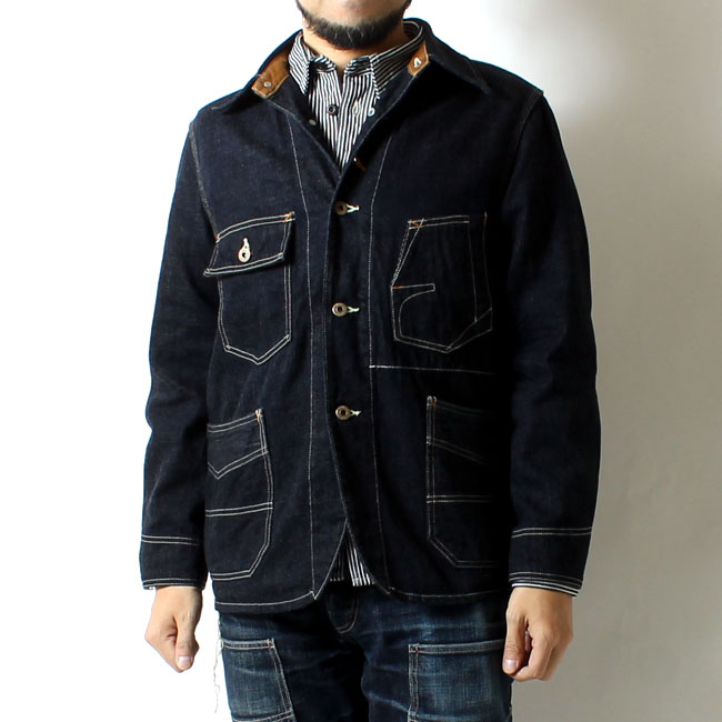 EIGHT-G(エイトジー) 11.5oz,デニムカバーオール / 8JK-25 / 2025秋冬