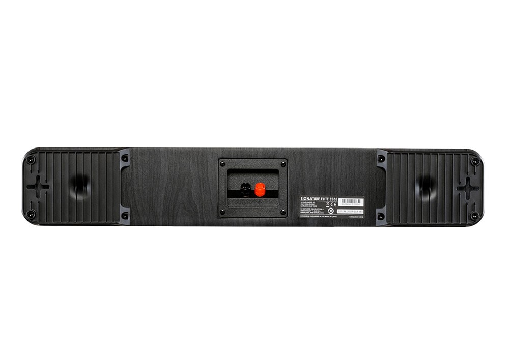 Polk Audio - ES35/BLK/ブラック（1本）センタースピーカー《e》【在庫