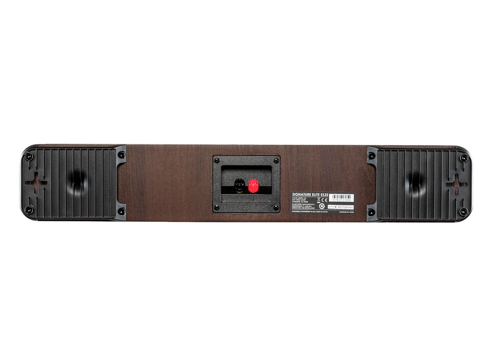 Polk Audio - ES35/BRN/ブラウン（1本）センタースピーカー《e》【在庫