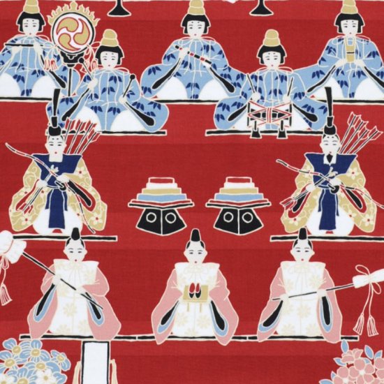 手ぬぐい「雛祭り」 | 手ぬぐい,永楽屋細辻伊兵衛商店 | 永楽屋