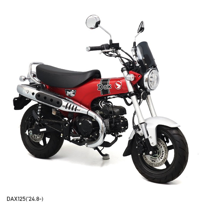 ダックス125 JB04 モンキー125 JB03 JB02 メーターバイザーセット