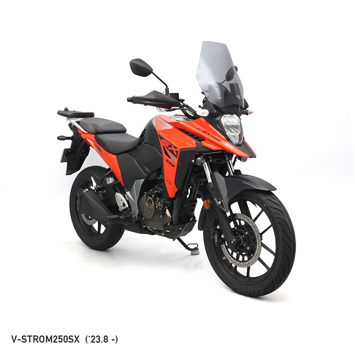 Vストローム250SX EL11L ロングウインドスクリーン (スモーク