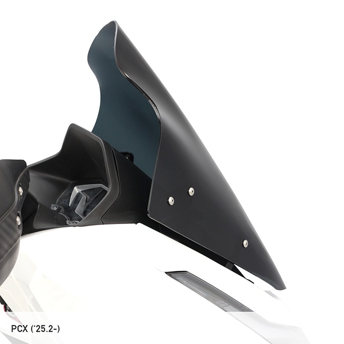 PCX JK05 PCX160 KF47 ('25.2～) ミドルウインドスクリーン