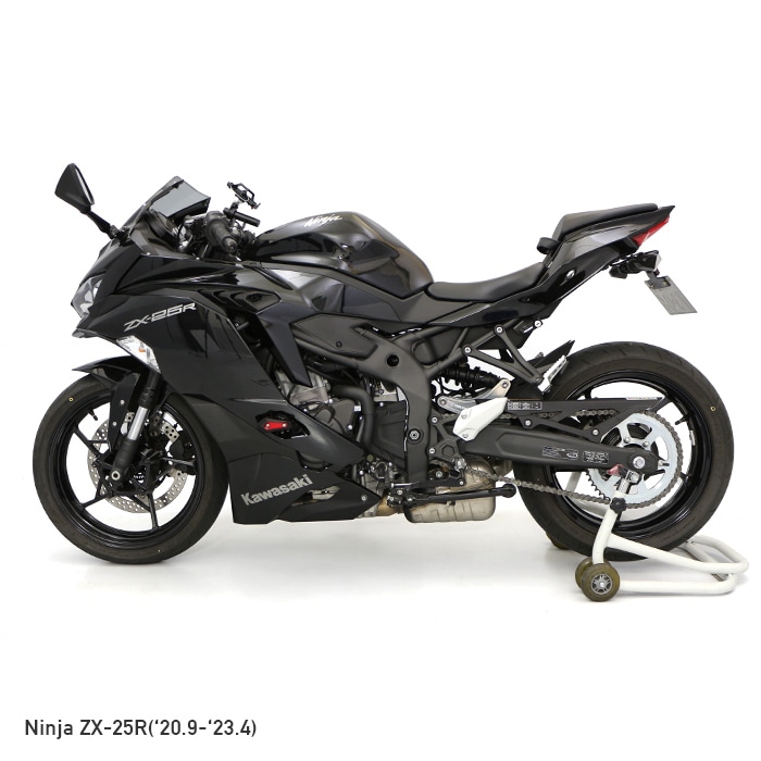 Ninja ZX-25R ZX-4R SE ZX-4RR エンジンスライダーセット(レッド