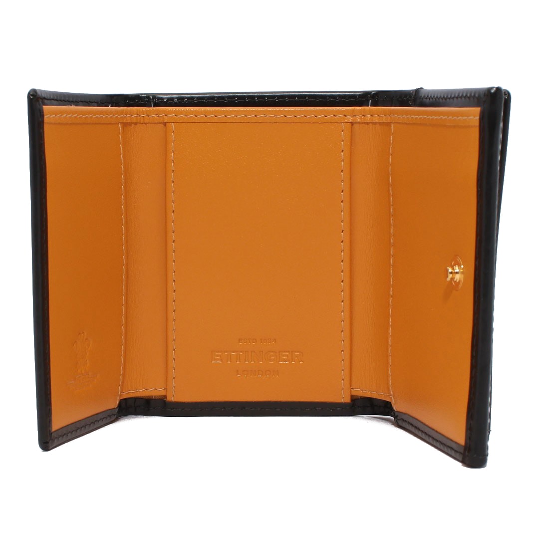 BH】3FOLD WALLET w. COIN PURSE | WALLETS & PURSES | ETTINGER LONDON