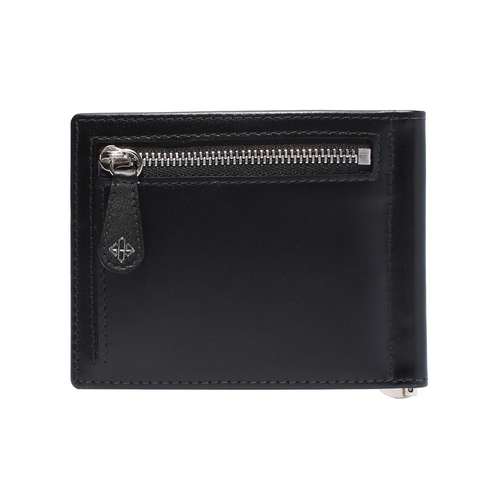 ST】 MONEY CLIP WITH ZIP | WALLETS & PURSES | ETTINGER LONDON