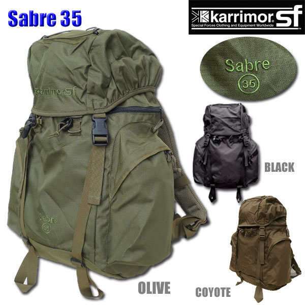 カリマー SF セイバー 35 M003 karrimor SF Sabre 35 【送料無料