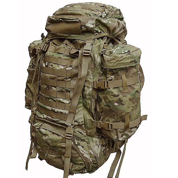 送料無料】karrimor SF Predator 80-130 + PLCE side pockets (pair
