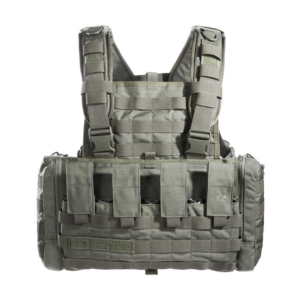 タスマニアンタイガー チェストリグ Mk2 G36 IRR ストーングレー
