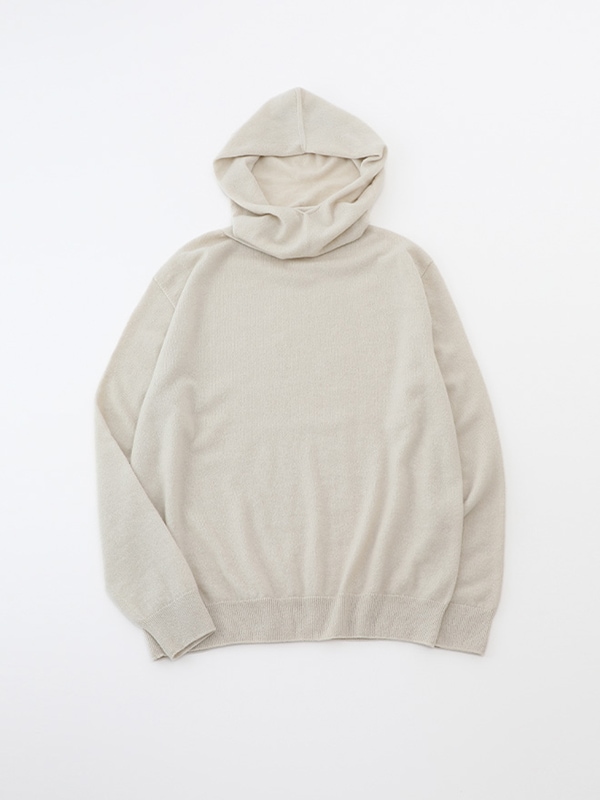 evam eva｜cashmere parka [men's]｜men's