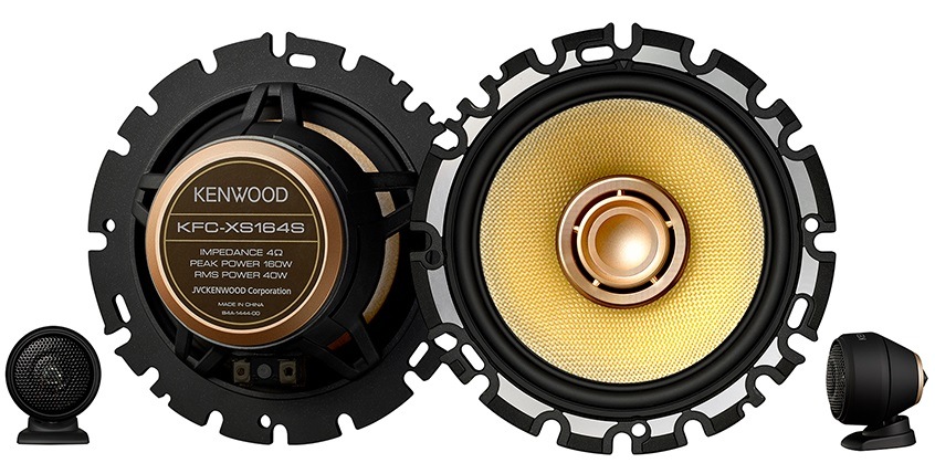 ケンウッド 16cmセパレートスピーカー KFC-XS164S | カー用品