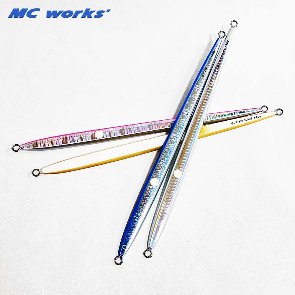 MCワークス GUTTER JIG SLICE 120g | ルアー,メタルジグ,MCワークス