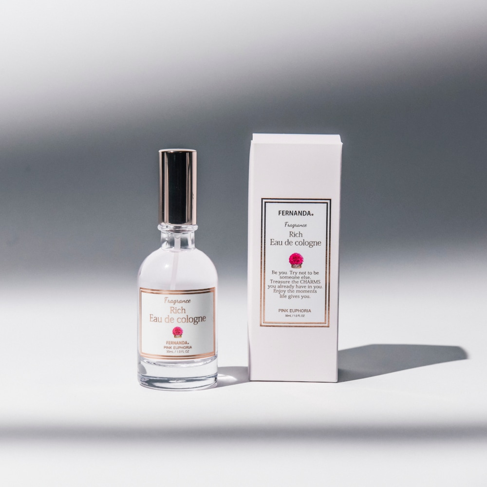 リッチオーデコロン(ピンクエウフォリア)/Rich Eau de Cologne(Pink