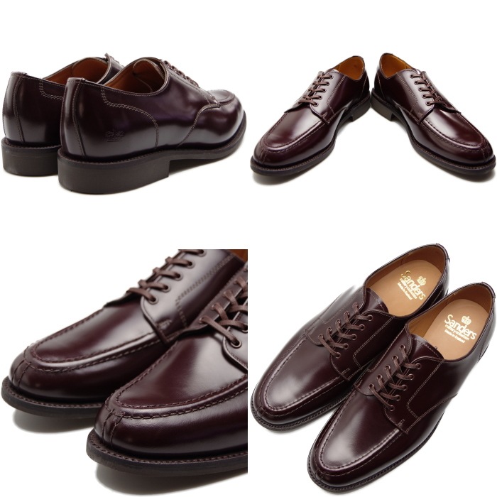 サンダース ミリタリー SANDERS 1130 MILITARY APRON DERBY バー
