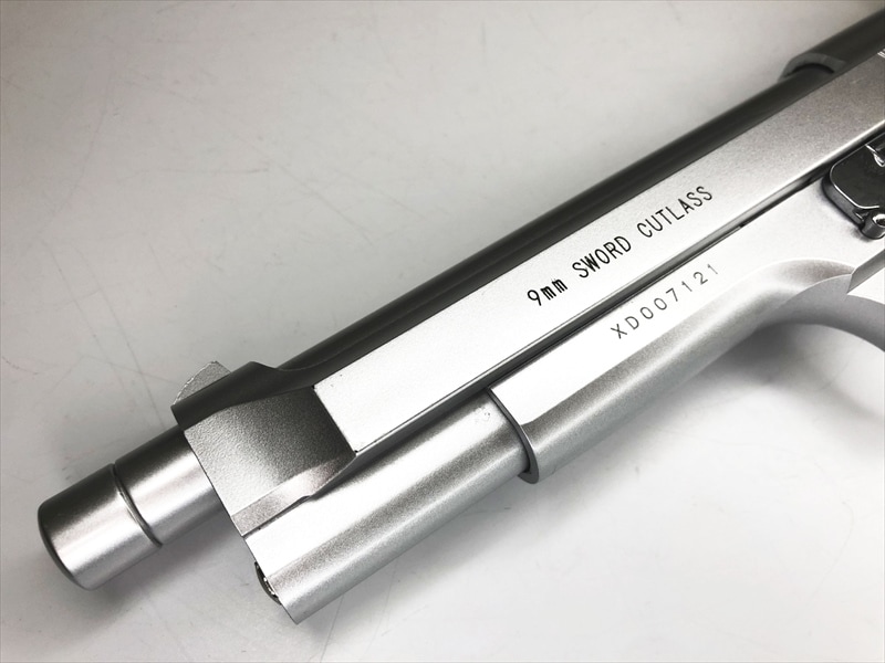 売り切れ【特選中古品】ガスブローバック KSC 『ブラックラグーン