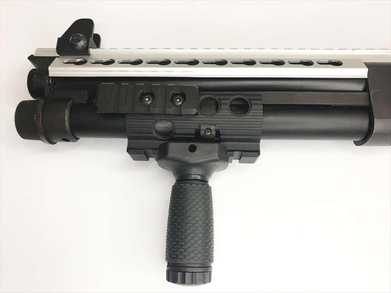 特選中古品】ガスショットガン 東京マルイ M870ブリーチャー KEYMOD