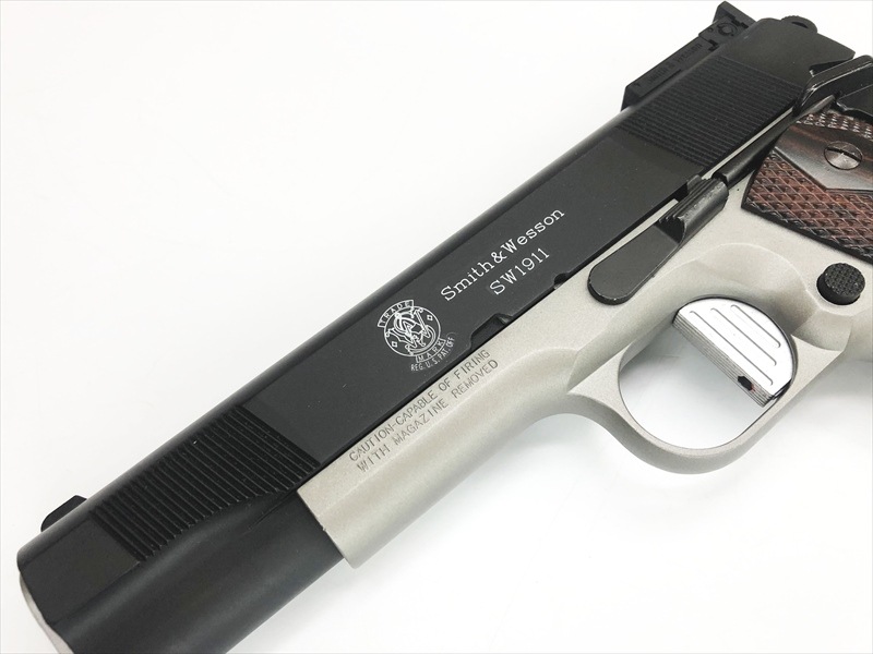 売り切れ【特選中古品】ガスブローバック ウエスタンアームズ S&W