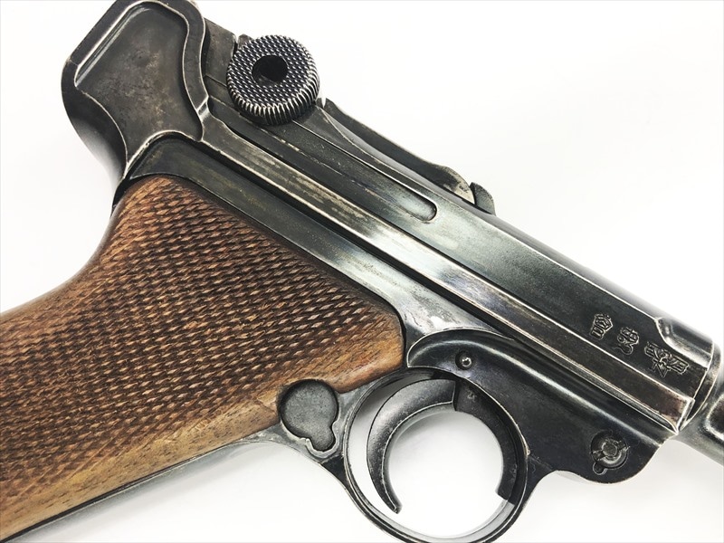 売り切れ【特選中古品】発火モデルガン MGC ルガーP08 ABS メタル
