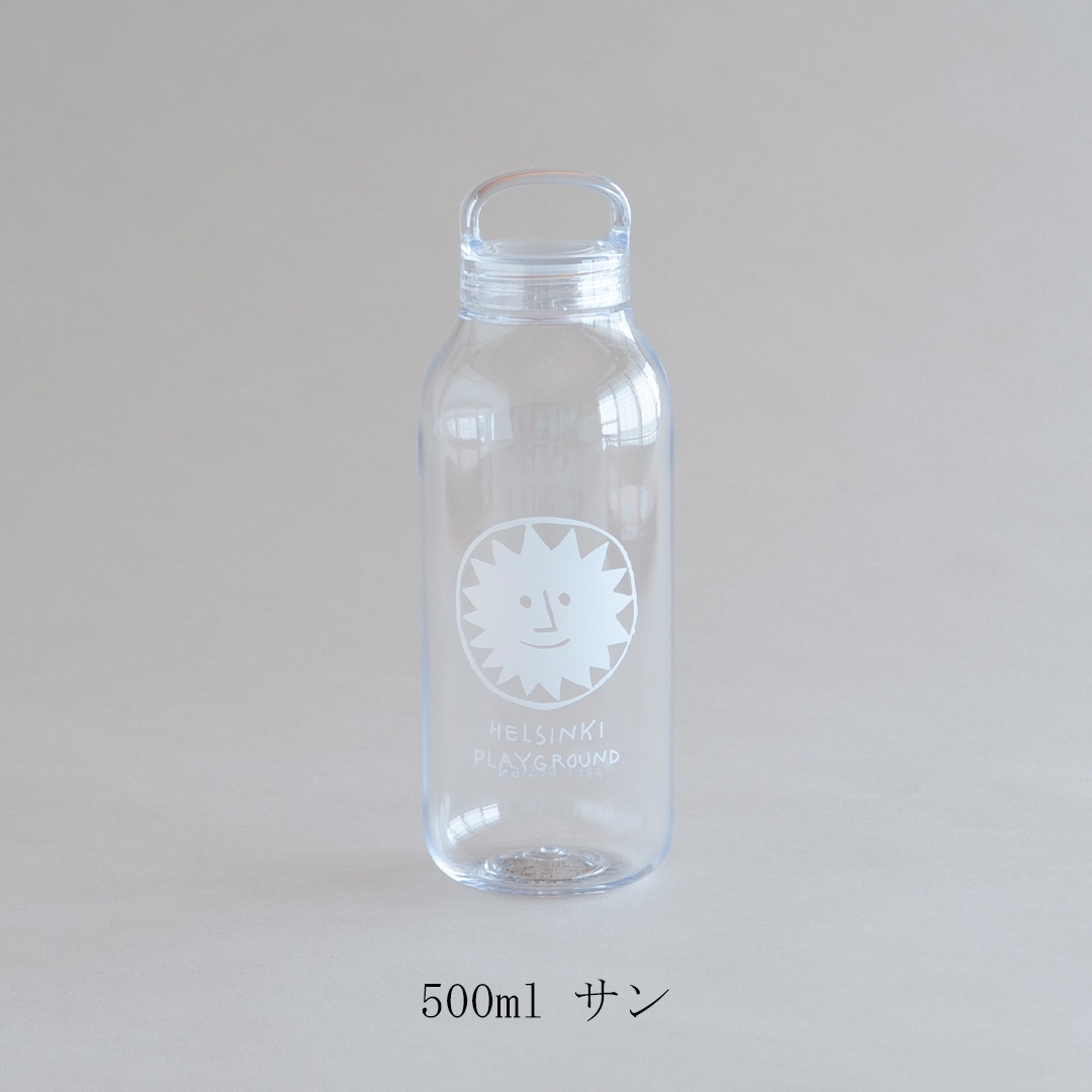 Helsinki Playground×free design ウォーターボトル（キントー／KINTO