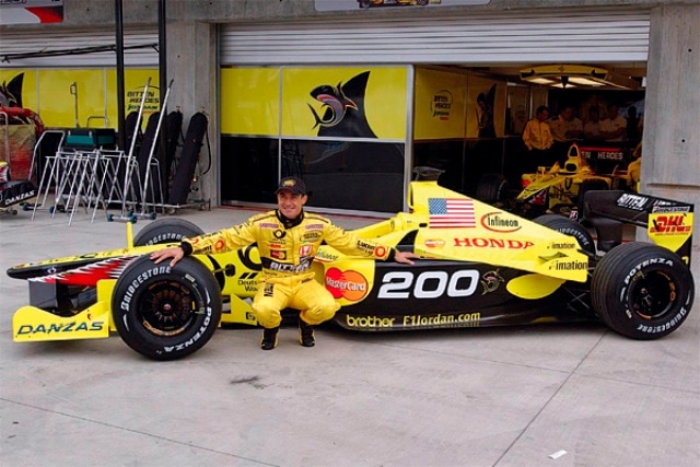 取寄せSLK056 タメオキット 1/43 ホンダ JORDAN EJ11 U.S.A. G.P. 2001